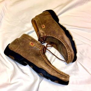 twisted X bomber shoe